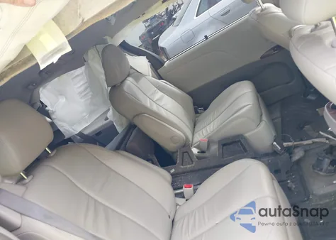 2014 Toyota Sienna Xle 7 Passenger из США, поврежденный, VIN 5TDDK3DC6ES079356